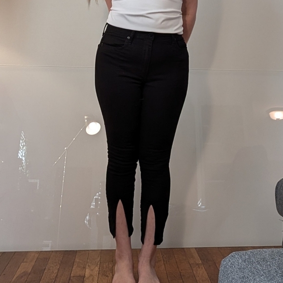 Gap True Skinny Jeans Women's size 29 short Stitching line detail - Picture 3 of 10